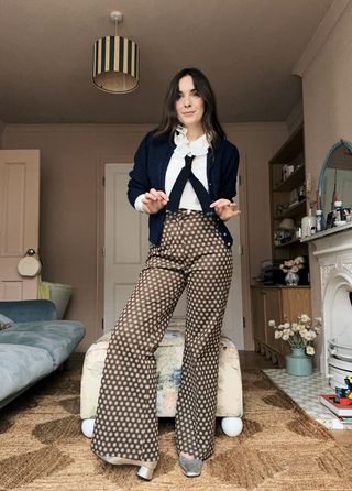 Olivia Purvis cómo diseñar una corbata