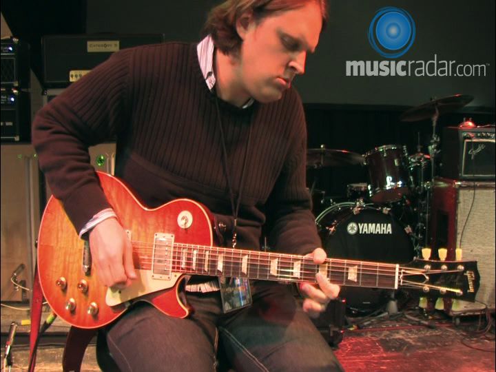 Joe Bonamassa plays a solo just for MusicRadar users