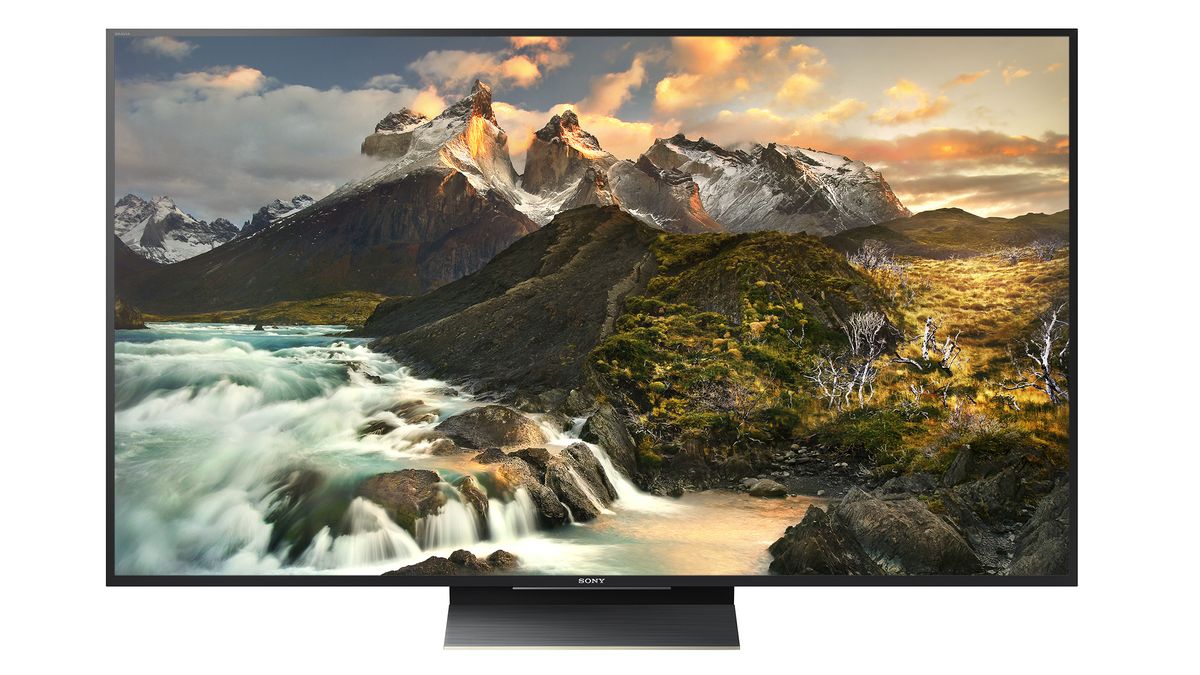 First look: Sony ZD9 4K HDR TV | TechRadar