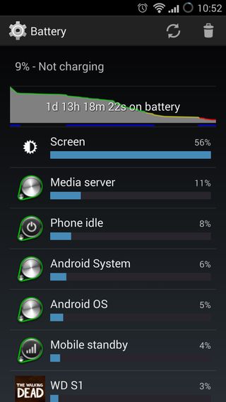 Battery OnePlus One