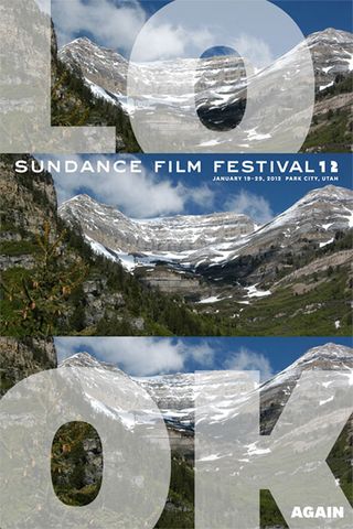 2012 Sundance Film Festival poster