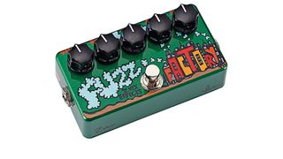 The Fuzz Factory uses germanium transistors but offers manipulation of the circuitry like no other pedal