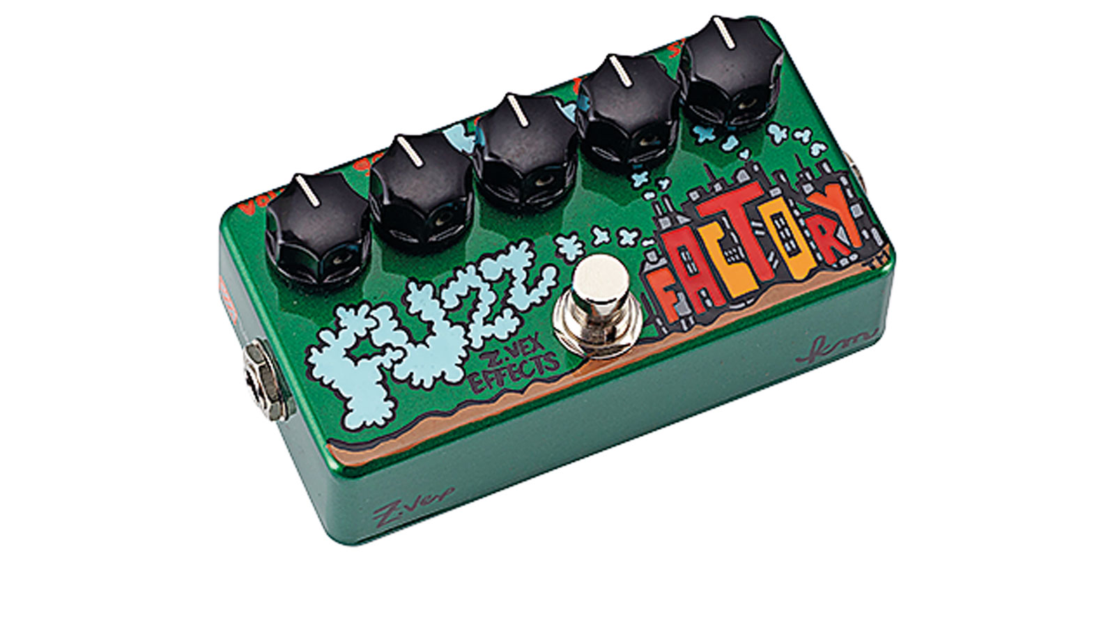 Z.Vex Fuzz Factory review | MusicRadar