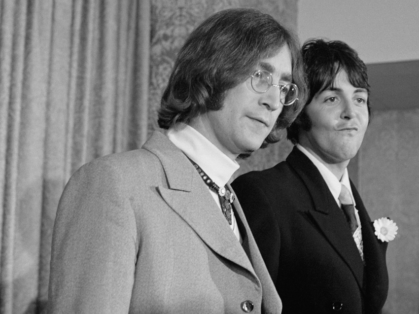 The Beatles - Why Don't We Do It In The Road