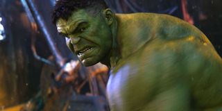 Hulk in Infinity War