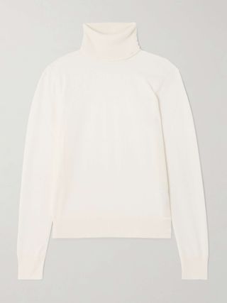 Cashmere Turtleneck Sweater