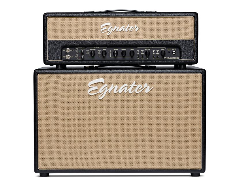 The Tweaker's myriad control knobs provide a depth of sonic options.