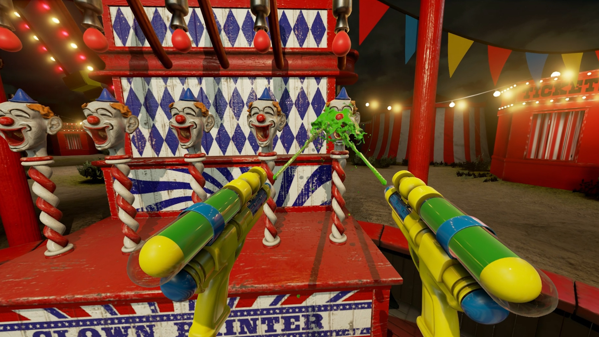 Clown Painter