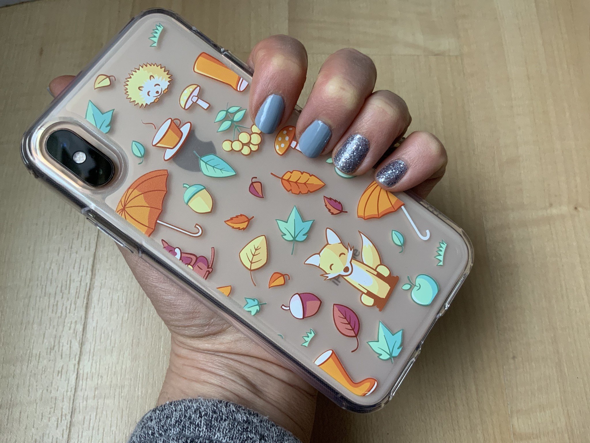 Silk Nudist iPhone Case