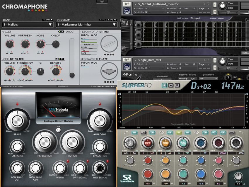 VST/AU plug-in instrument/effect round-up: Week 31 | MusicRadar