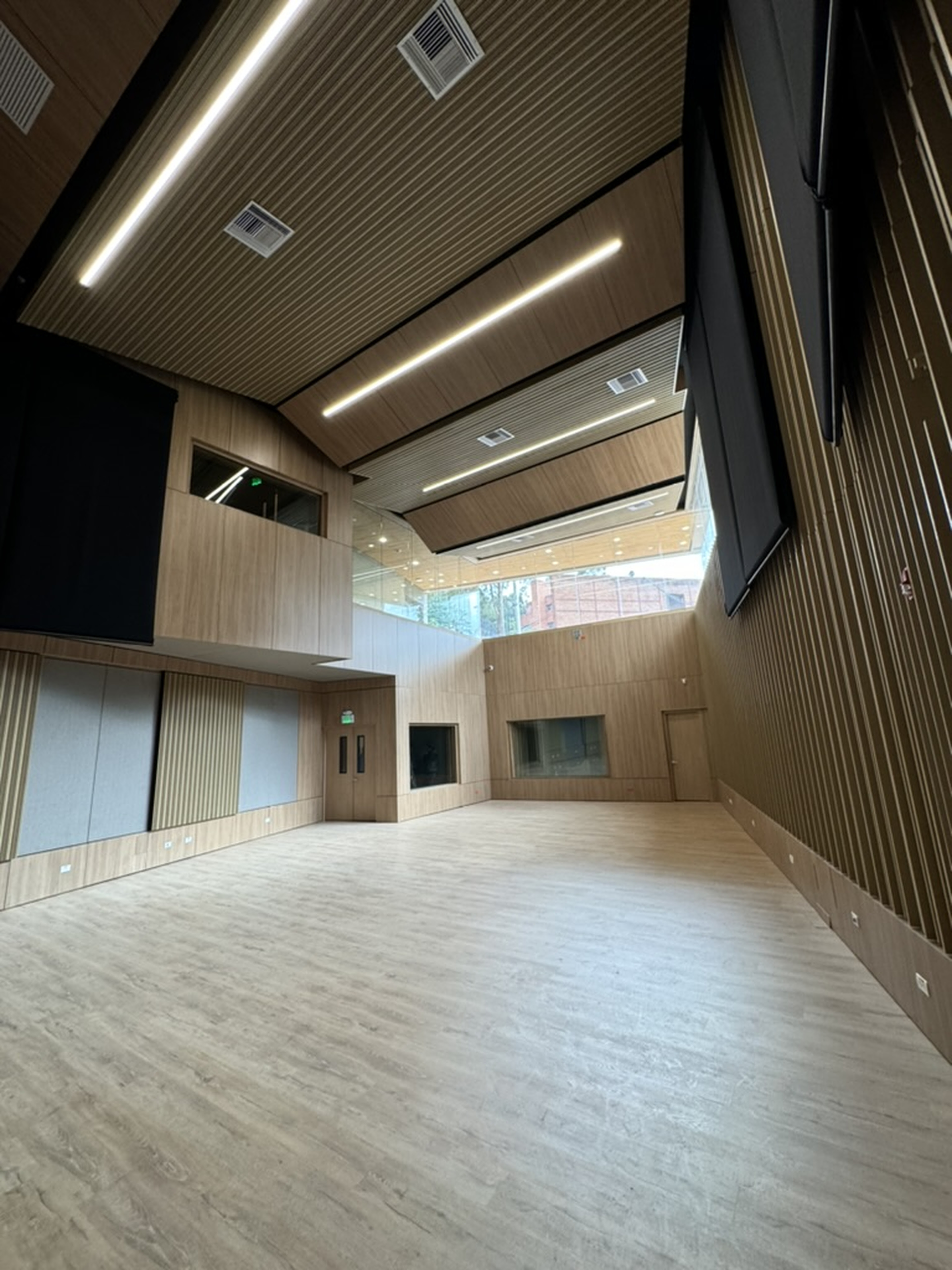 The interior of &amp;lsquo;La Caja de M&amp;uacute;sica&amp;rsquo; at University of the Andes in Bogot&amp;aacute;.