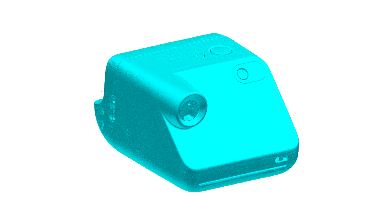 Awesome CT scans created by Scan of the Month show the intricate insides of instant cameras