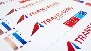 New Transaero typeface