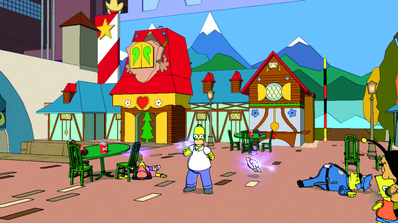 the simpsons game free