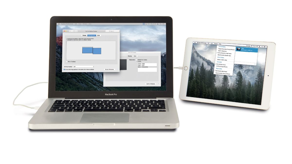 tyfon forurening Kriger How to extend your Mac's desktop to a TV or iPad | TechRadar