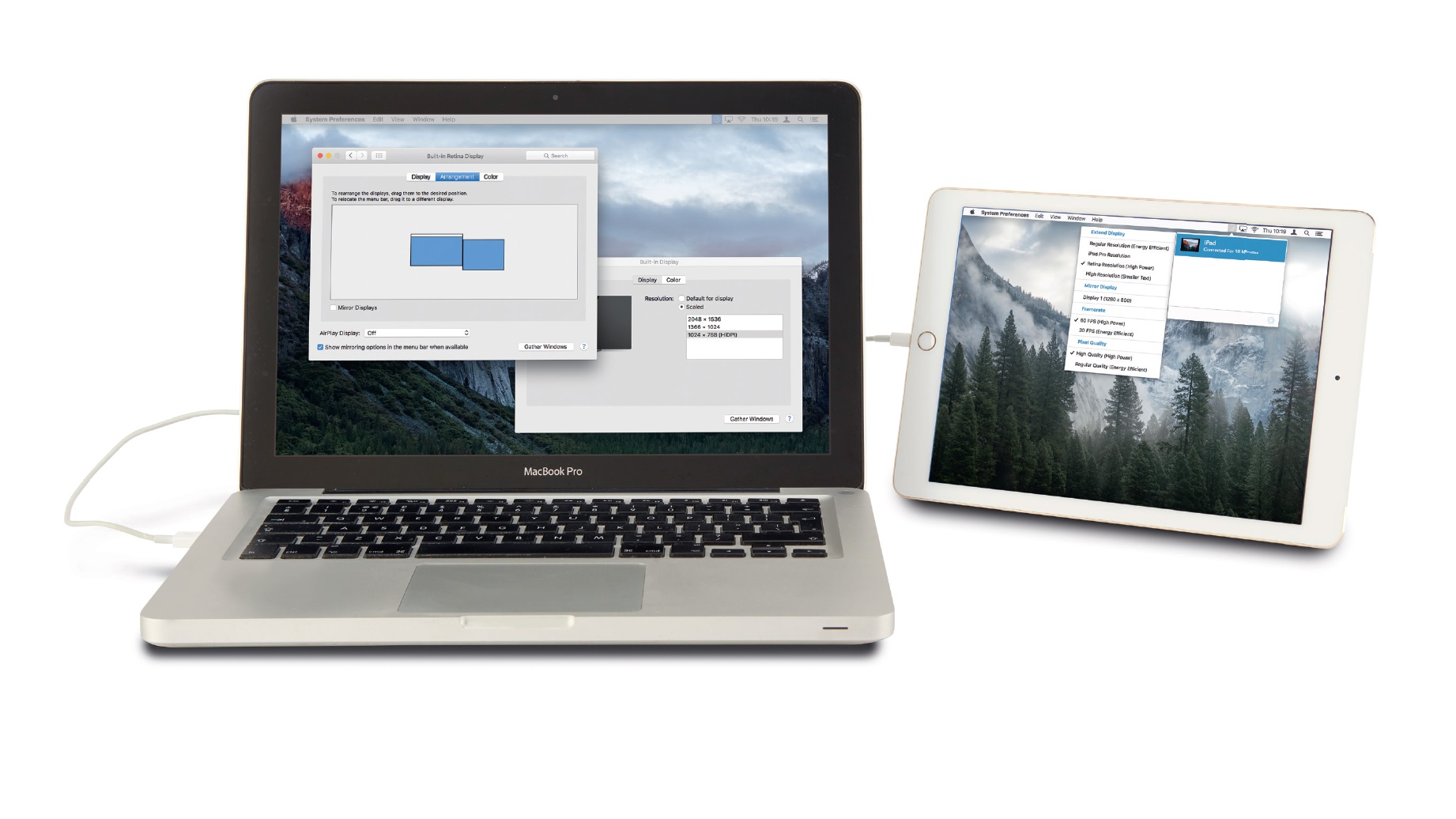 can you mirror ipad to mac on 2014 macbook pro