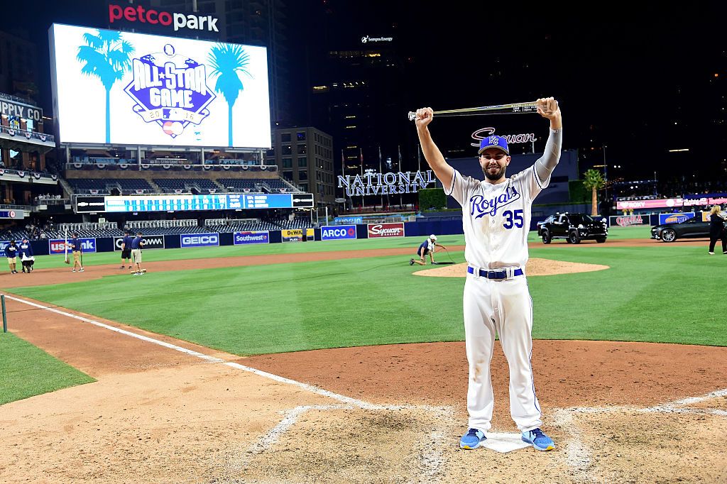 Royals&amp;#039; Eric Hosmer wins All-Star game MVP