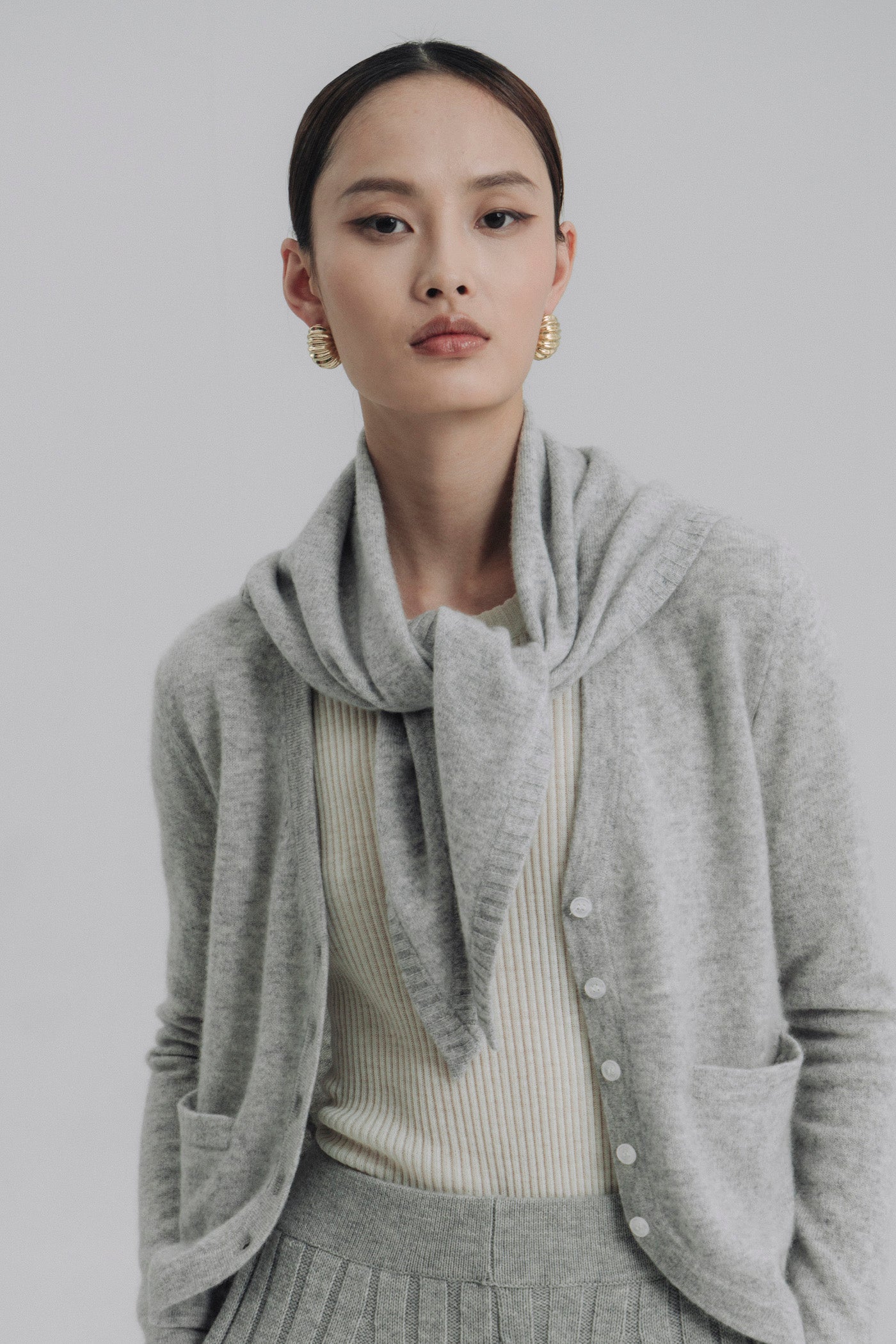 Alberti Cardigan - Smoke Grey / Xs
