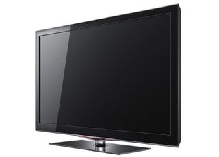 Samsung le40c650 side