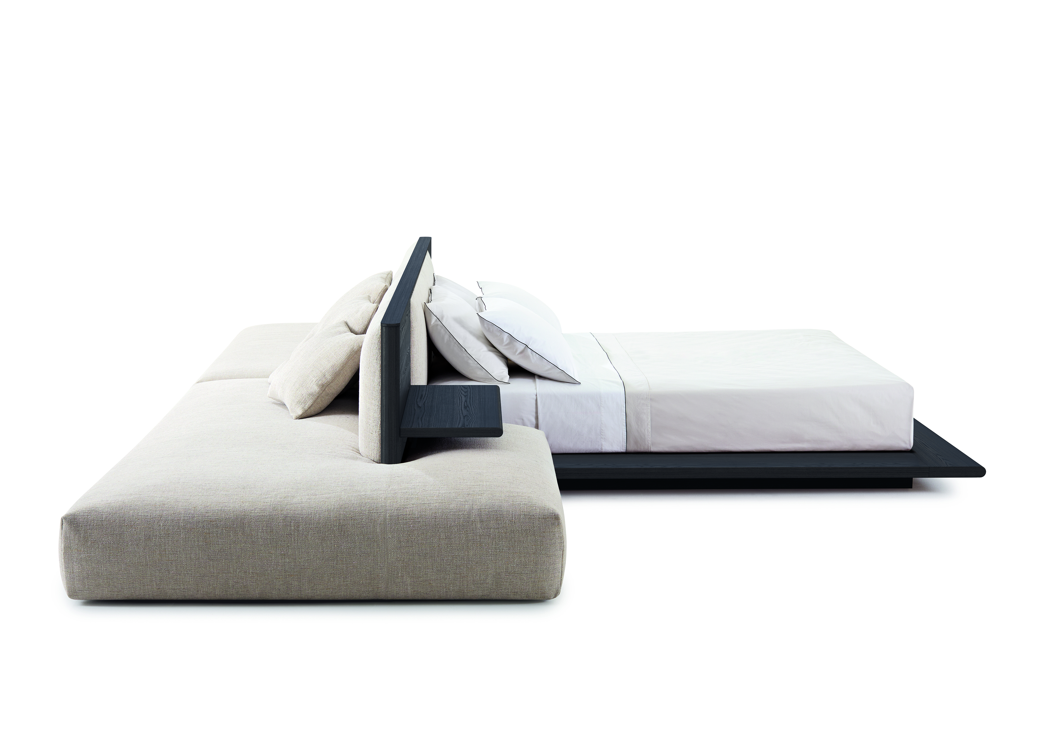 salone del mobile 2026: bed by Yabu Pushelberg for Poliform