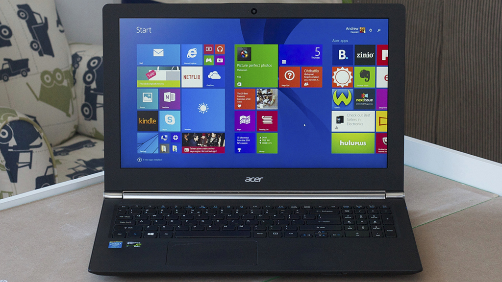 Acer Aspire V15 review | TechRadar