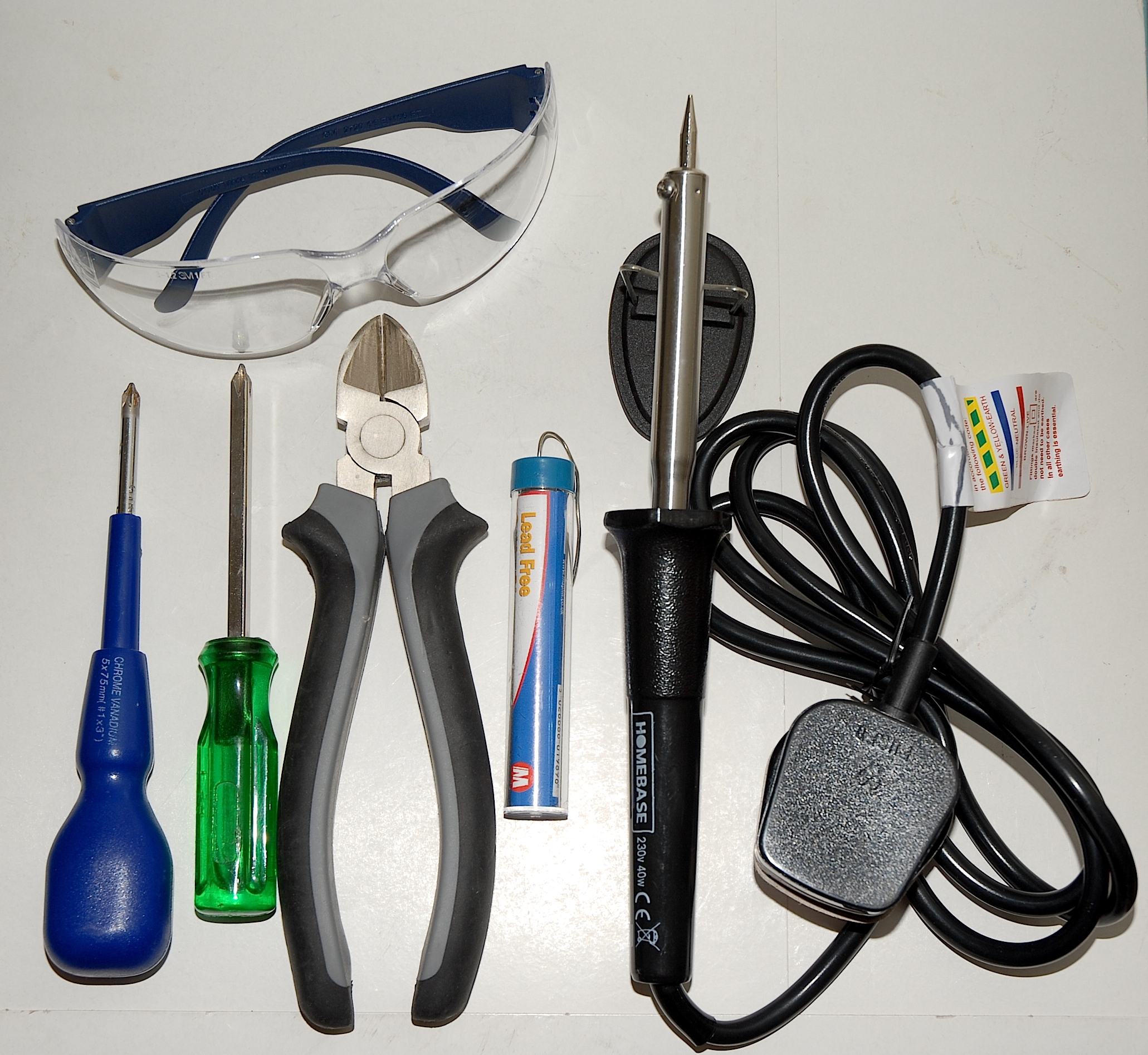 Guitar repairs - coil-splitting a humbucking pickup - tools