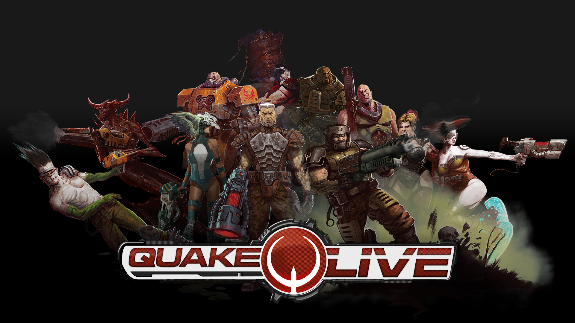 quake live vs quake 3