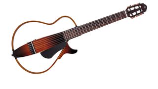 A major feature of the Silent Guitar design is its highly modernist appearance