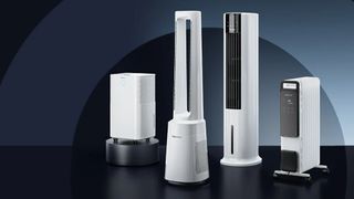 A selection of ProBreeze air treatment devices