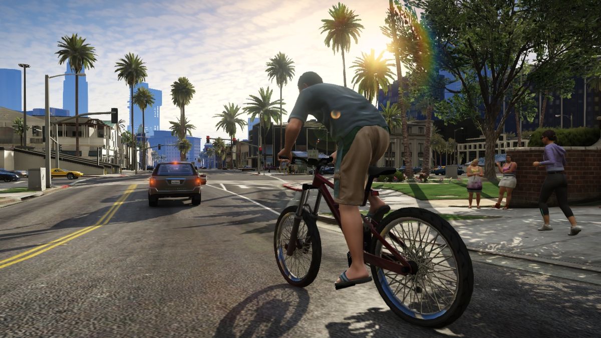 Grand Theft Auto V: Welcome To The World Of Los Santos