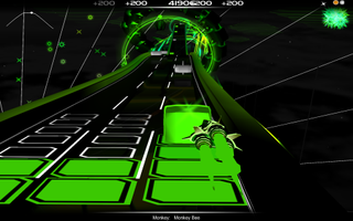 Audiosurf Act 2