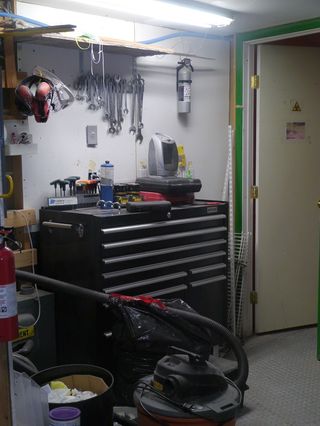 Tool Box in Mars Desert Research Station