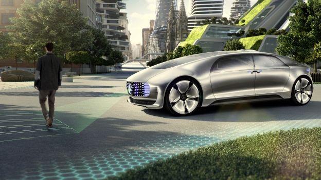 Mercedes-Benz F 0150