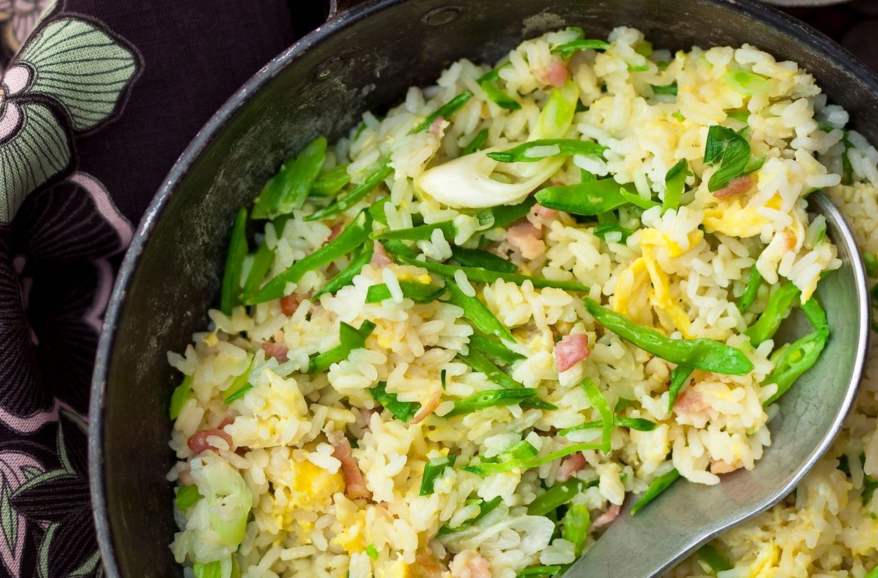 Side: Egg fried rice