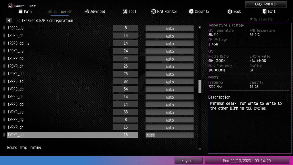 ASRock Z790 Nova