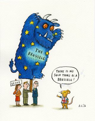 EU referendum art
