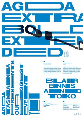 Agda Extra Bold Extended by Toko