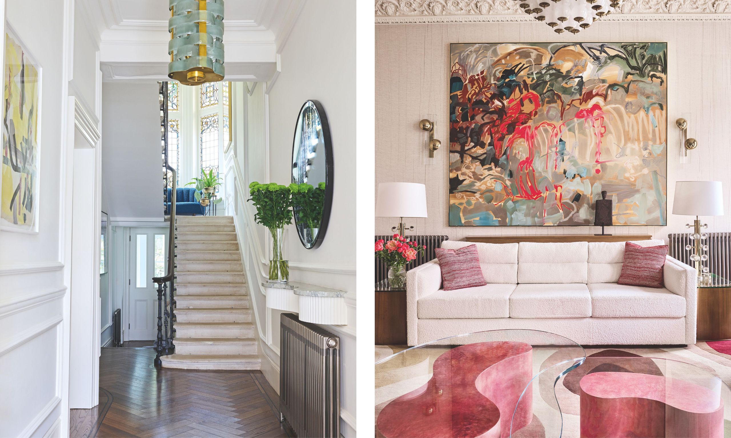 Take a Tour of This Colorful London Home Designed by Peter Mikic ...