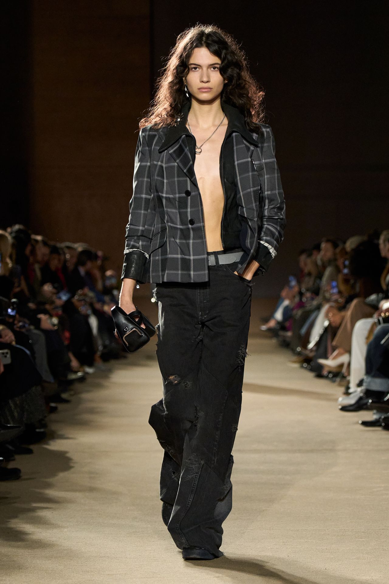 models walk the Coach Fall 2026 runway at New York Fashion Week