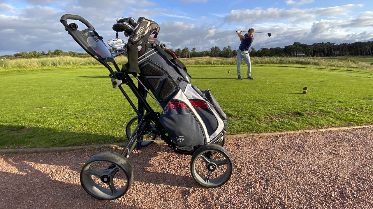 Ram Golf Deluxe FX 4 Wheel Trolley Review