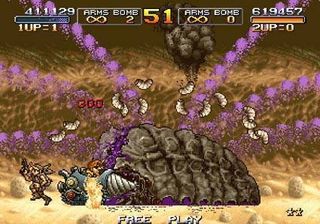The Metal Slug Anthology brings the popular arcade series to the Wii.