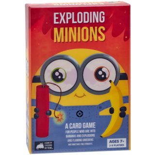 exploding minions card game