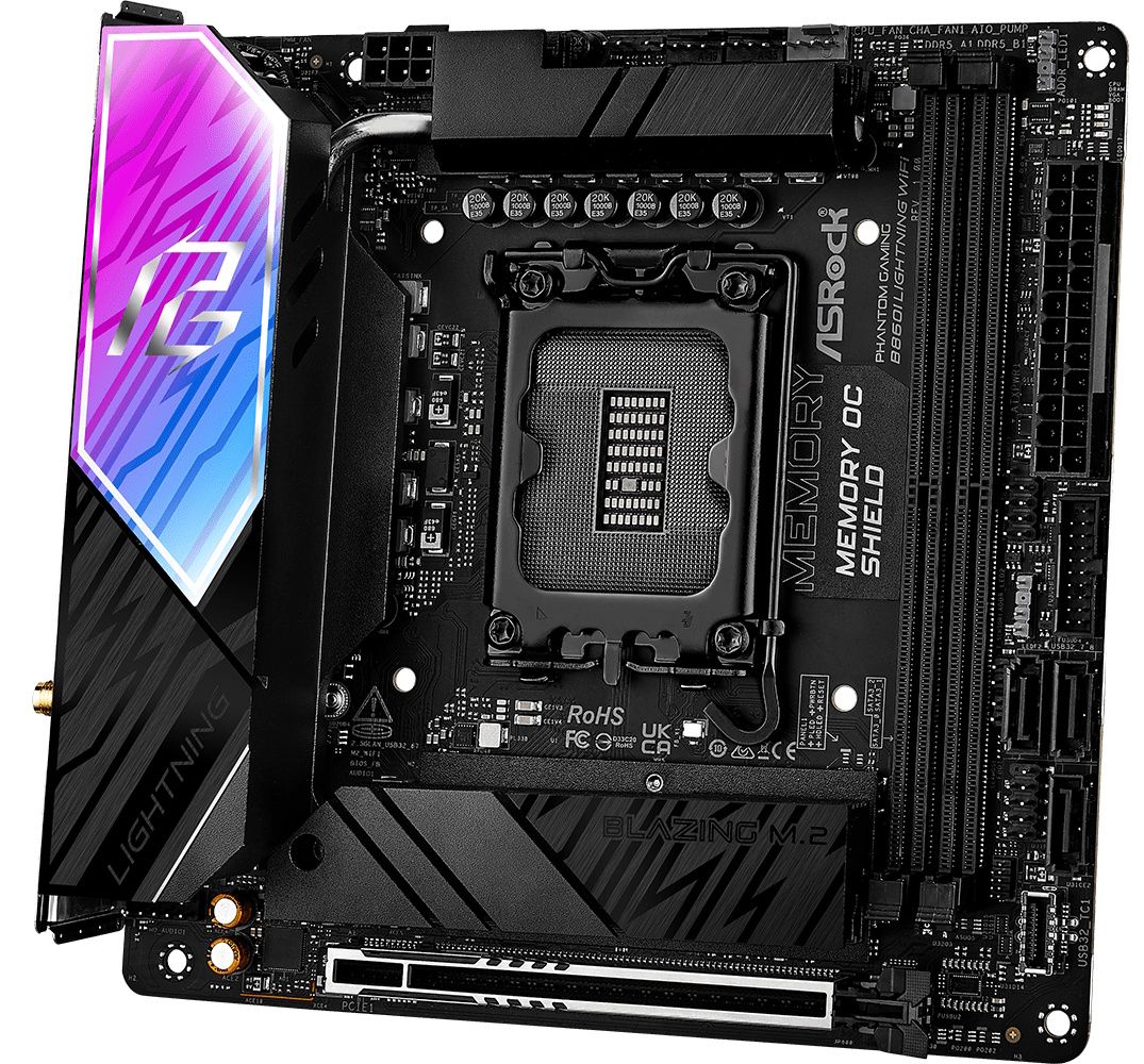 ASRock B860I Lightning Wifi