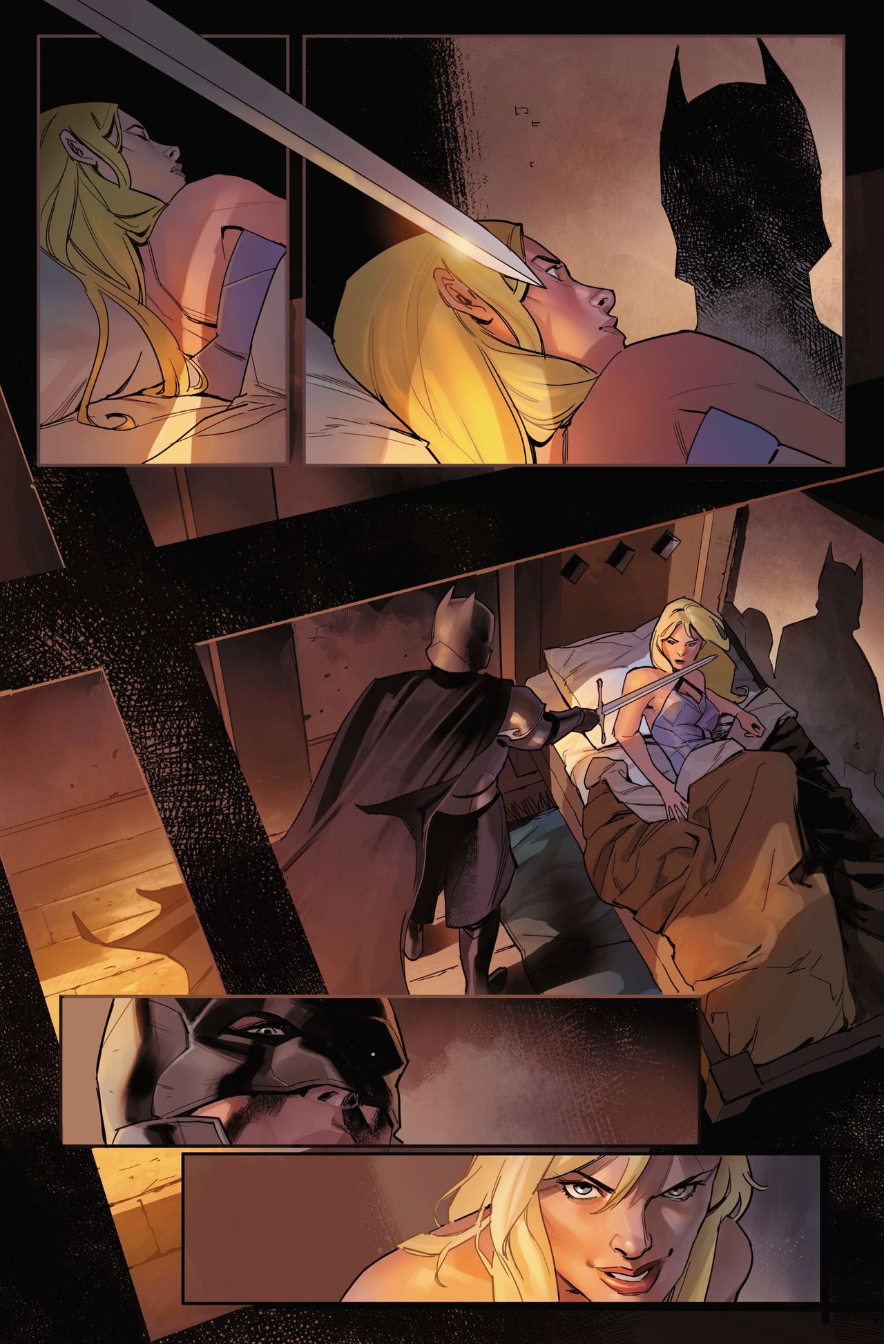 Dark Knights of Steel #1