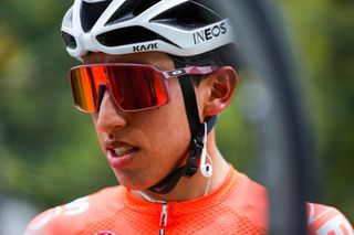 Egan Bernal training in Colombia