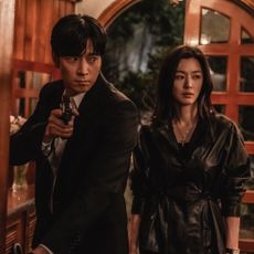Gang Dong-won and Gianna Jun in 'Tempest.'