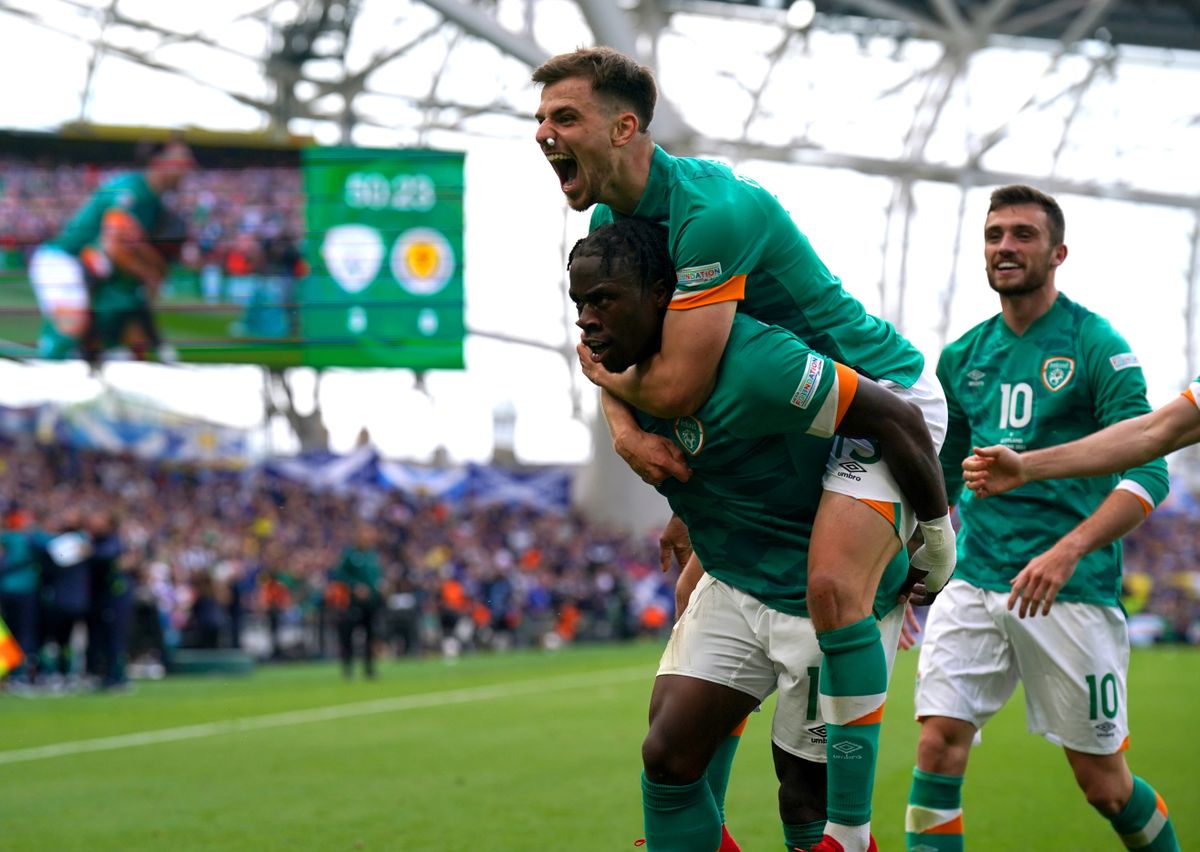 Republic of Ireland v Scotland – UEFA Nations League – Group 1 – Aviva Stadium