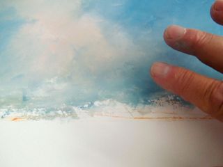 Paint a seascape: step 3