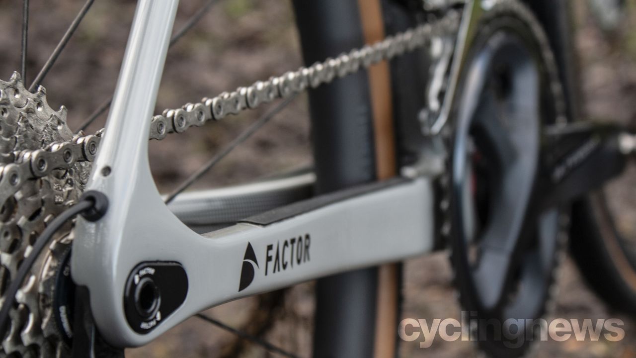 Factor Vista Shimano Ultegra Di2 detail