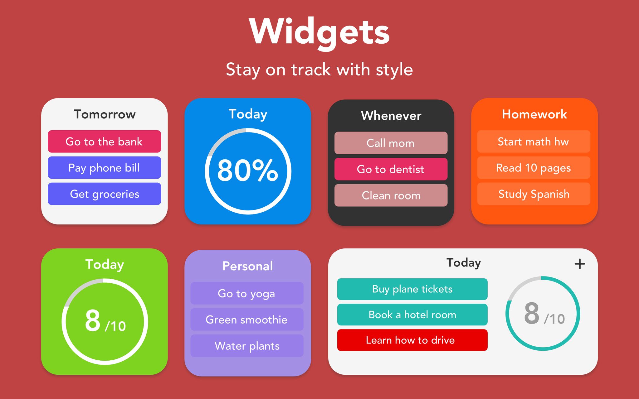 Minimalist task manager Smart Tasks picks up macOS Big Sur widgets in ...